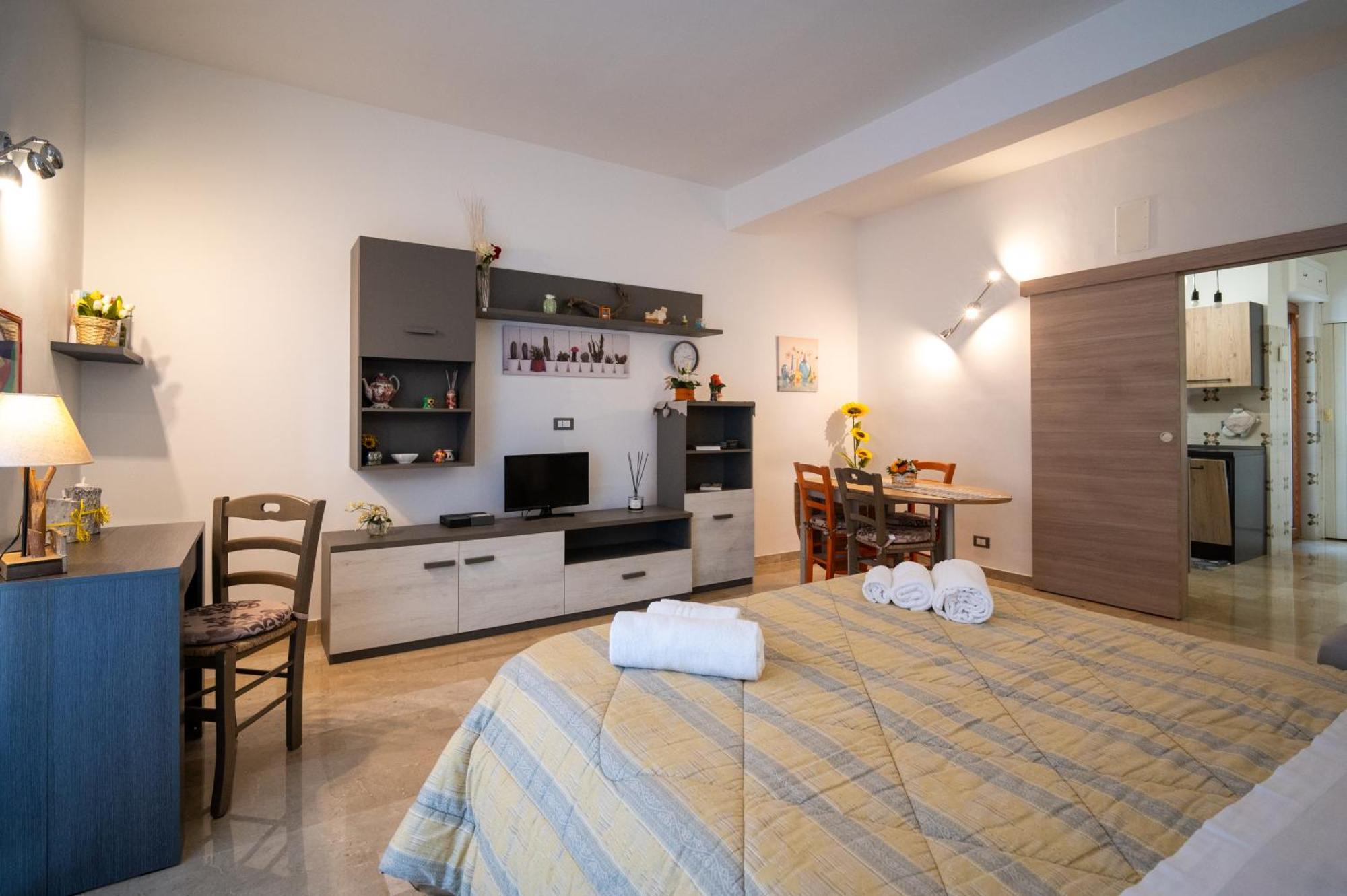 La Casa Di Nonna Petra Apartment Alberobello Luaran gambar
